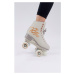 Rio Roller Rose Adults Quad Skates - Rose Cream - UK:8A EU:42 US:M9L10