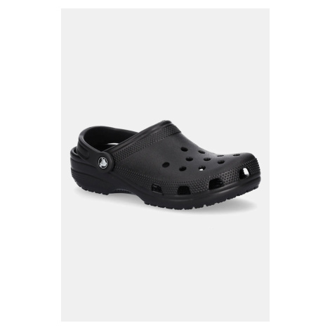Šľapky Crocs Classic čierna farba, 207431