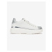 White Women's Leather Sneakers Replay - Women