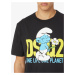 DSQUARED2 X The Smurfs One Planet Black tričko