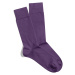 Banana Socks Unisex's Socks Regal Plum