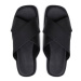 Calvin Klein Šľapky Criss Cross Sandal Lth HM0HM00950 Čierna
