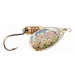 Dam blyskáč effzett spinner with single hooks sinking brown trout - 1 3 g