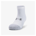 Under Armour Heatgear Low Cut Socks White