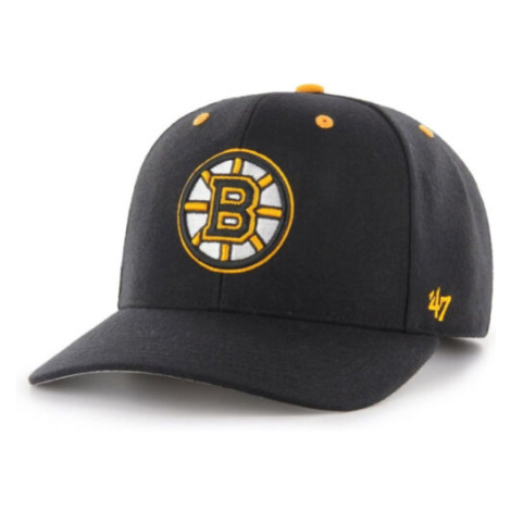 Boston Bruins čiapka baseballová šiltovka 47 MVP DP black 47 Brand