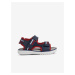 Red and blue boys sandals Geox Maratea - Boys