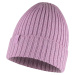 Púdrová teplá čiapka Buff Knitted Norval Hat Pansy 1242426011000