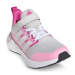 Adidas Topánky Fortarun 2.0 Cloudfoam Sport Running Elastic Lace Top Strap Shoes HR0290 Sivá
