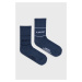 Ponožky Levi's (2-pak) pánske, tmavomodrá farba