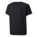 Puma TEAM LIGA JERSEY JR Juniosrské futbalové tričko, čierna, veľkosť
