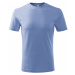 Malfini Classic New Detské tričko 135 nebesky modrá
