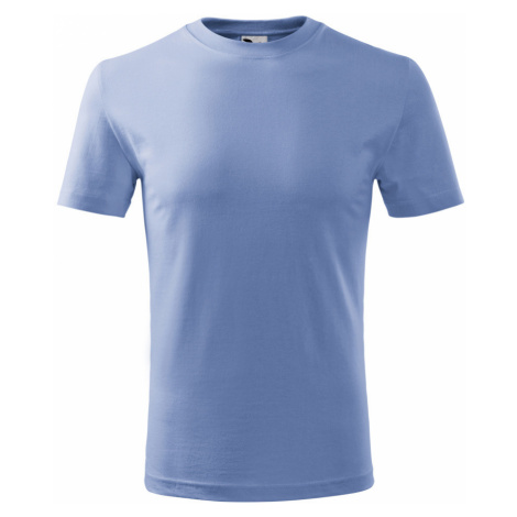 Malfini Classic New Detské tričko 135 nebesky modrá