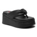 Tommy Jeans Žabky Tjw Wedge Sandal EN0EN02457 Čierna