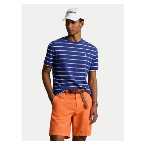 Polo Ralph Lauren Tričko 710934666001 Tmavomodrá Classic Fit