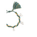 Šperk Karl Lagerfeld K/Woven Charms Bracelet Zelená