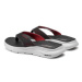 Skechers Žabky Vapor Foam Sandal 232894/BKRD Čierna