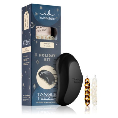 invisibobble x Tangle Teezer Holiday Kit sada II.