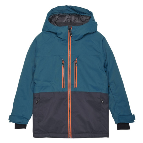 COLOR KIDS-Jr. Ski Jacket - Colorblock, legion blue Modrá