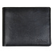 SEGALI Pánska kožená peňaženka SG-27265 čierna