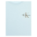 Calvin Klein Jeans Tričko Monogram IB0IB01231 Modrá Regular Fit
