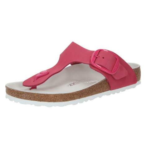 BIRKENSTOCK Žabky 'Gizeh'  purpurová