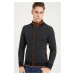 1021 DEWBERRY MEN'S SWEATSHIRT-FISHBACK ANTHRACITE