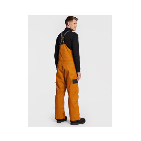 DC Snowboardové nohavice Docile ADYTP03030 Oranžová Regular Fit