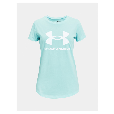 Dievčenské športové tričká a tielka Under Armour