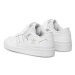 Adidas Sneakersy Forum Low J FY7973 Biela