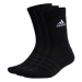 Ponožky ADIDAS 3 PACK-CUSH CRW -BLACK WHITE