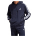 Adidas Essentials Francúzska froté mikina s 3 prúžkami M IC0436