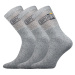 BOMA Ponožky Spot 3pack svetlo šedé 1 balenie 110949