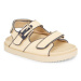 Tommy Hilfiger Sandále Rafia Sporty Sandal FW0FW07896 Béžová