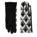 Art Of Polo Woman's Gloves Rk23207-3 Black/Light Grey