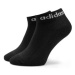 Adidas Ponožky Kotníkové Unisex Linear Ankle Socks Cushioned Socks 3 Pairs IC1303 Čierna