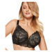 Gorteks Veneto lace padded bra blac