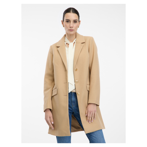 Svetlo hnedý dámsky kabát ORSAY