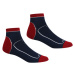 Pánske ponožky Regatta RMH044 Samaris TrailSock FY7 modré Modrá 6-8