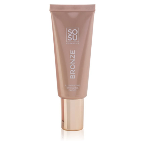 SOSU Cosmetics Bronze Drops tekutý bronzer