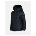 Bunda Peak Performance W Frost Down Hood Jacket Black