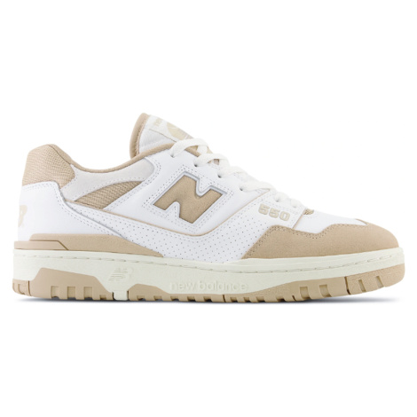 New Balance BB550NEC White Incense - Pánske - Tenisky New Balance - Biele - BB550NEC