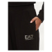 EA7 Emporio Armani Bavlnené nohavice 3DTP52 TJTXZ 0200 Čierna Regular Fit