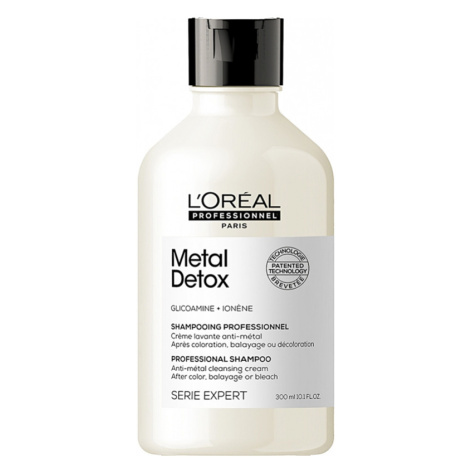 ĽOréal Professionnel Série Expert Metal Detox Šampón na prečistenie vlasov od kovových častíc (1