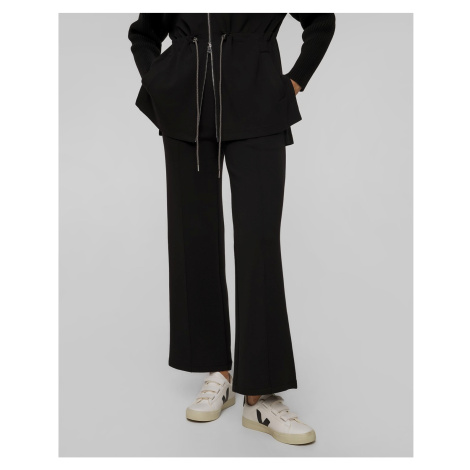 Dámske čierne Nohavice Varley The Wide Leg Pant 30