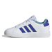 Chlapčenská rekreačná obuv ADIDAS Grand Court 2.0 cloud white lucid blue preloved blue