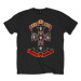 Guns N' Roses Tričko Appetite for Destruction Unisex Black