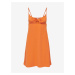 Letné a plážové šaty pre ženy ONLY - oranžová