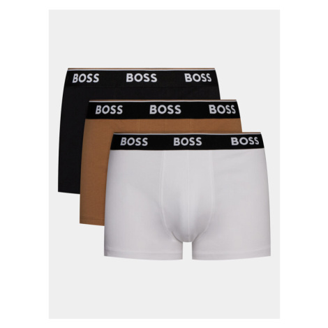 Boss Súprava 3 kusov boxeriek 50499420 Farebná Hugo Boss