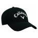 Callaway Womens Performance Side Crested Black Šiltovka