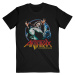Anthrax tričko Spreading Vignette Čierna